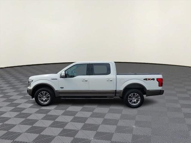 used 2020 Ford F-150 car, priced at $40,500