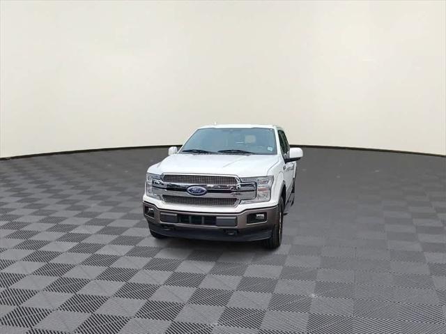 used 2020 Ford F-150 car, priced at $40,500