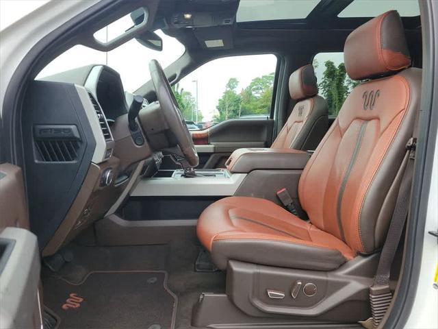 used 2020 Ford F-150 car, priced at $40,500