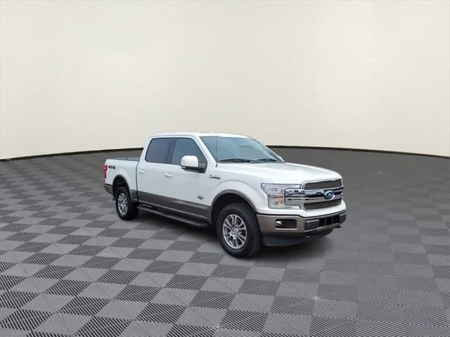 used 2020 Ford F-150 car, priced at $40,500