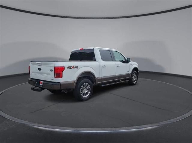 used 2020 Ford F-150 car, priced at $40,500