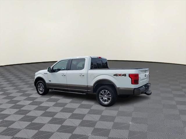 used 2020 Ford F-150 car, priced at $40,500