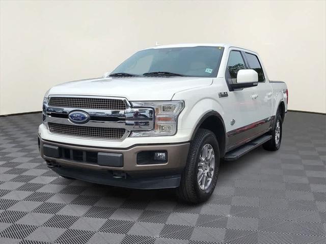 used 2020 Ford F-150 car, priced at $40,500