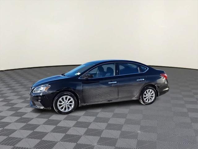 used 2019 Nissan Sentra car, priced at $10,292