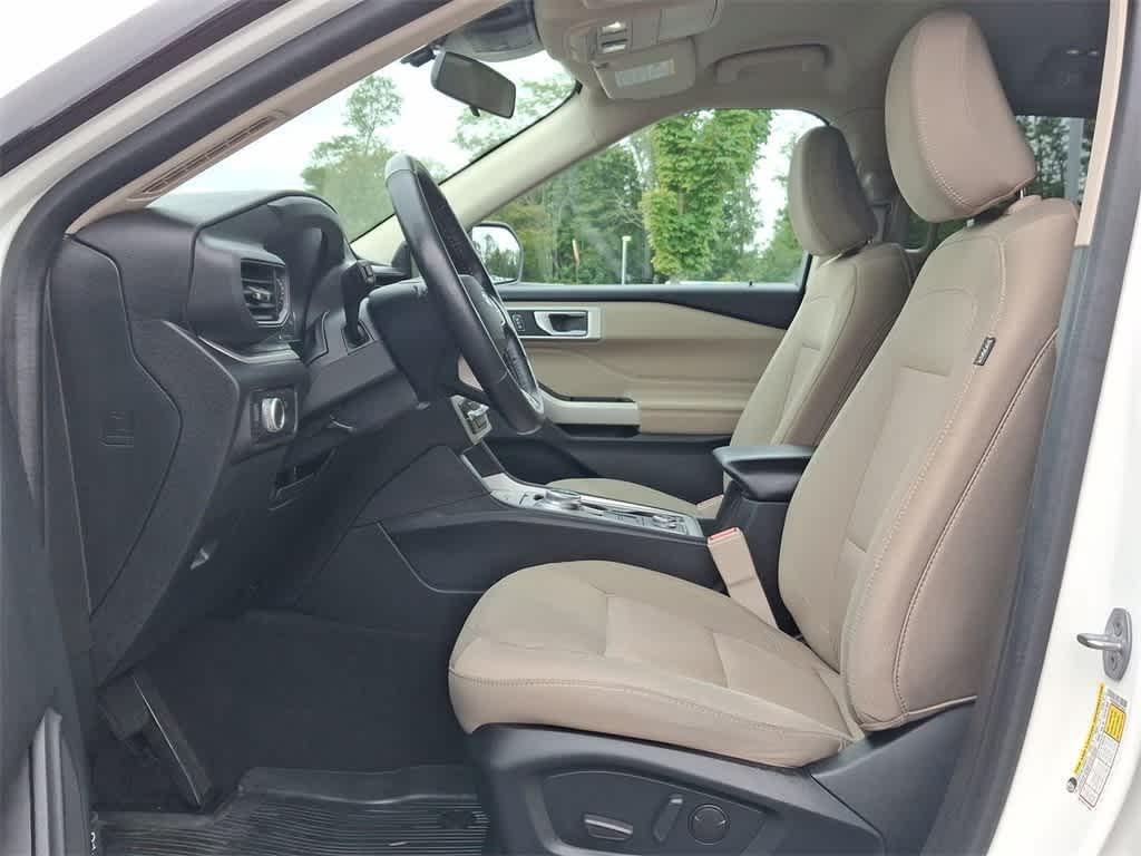 used 2022 Ford Explorer car, priced at $28,188