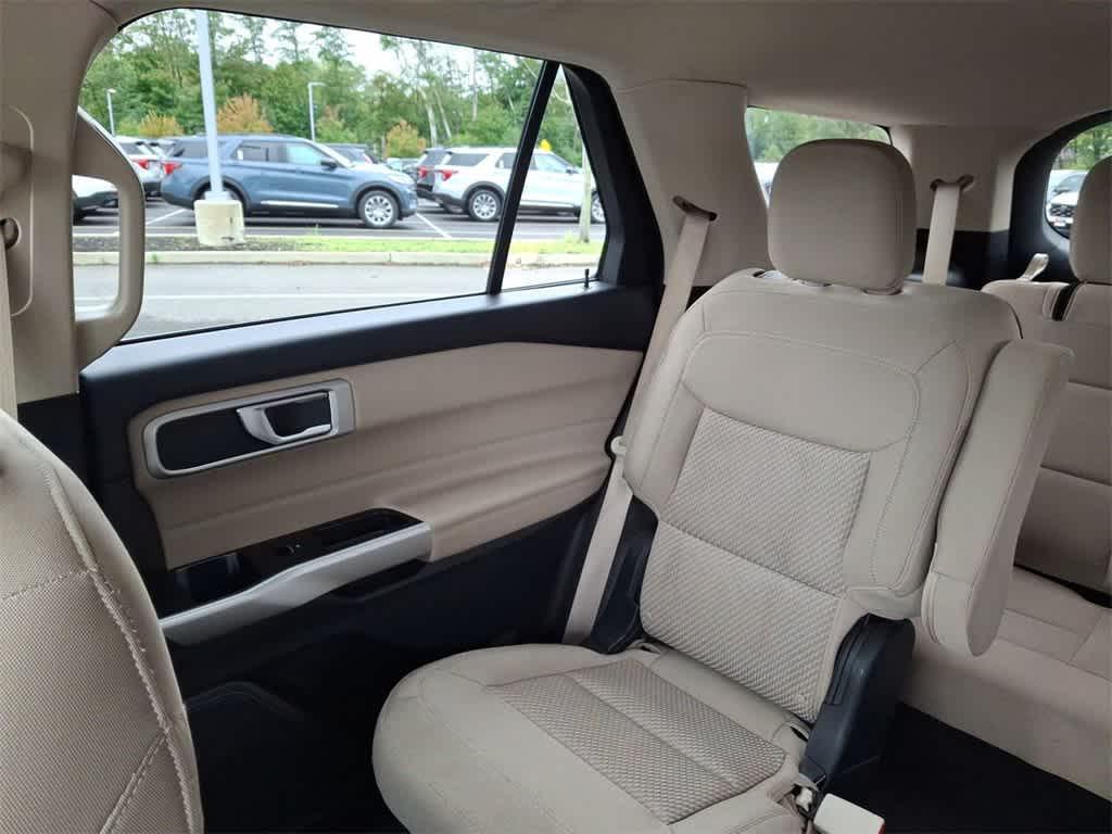 used 2022 Ford Explorer car, priced at $28,188