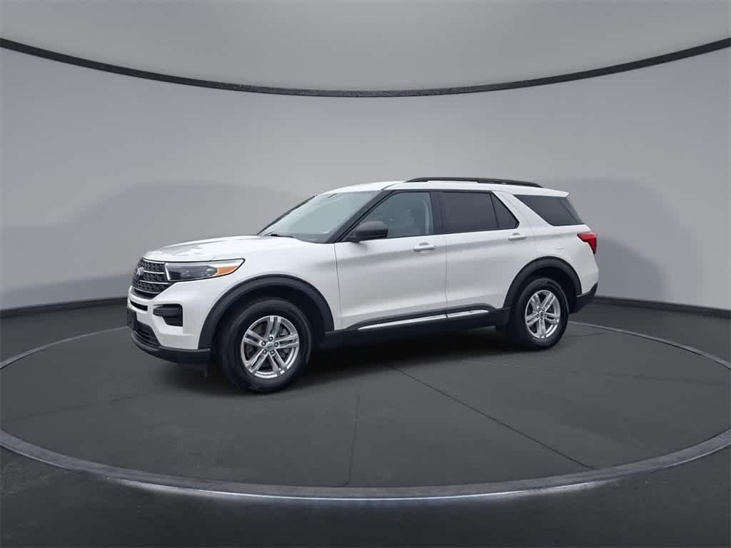 used 2022 Ford Explorer car, priced at $28,188
