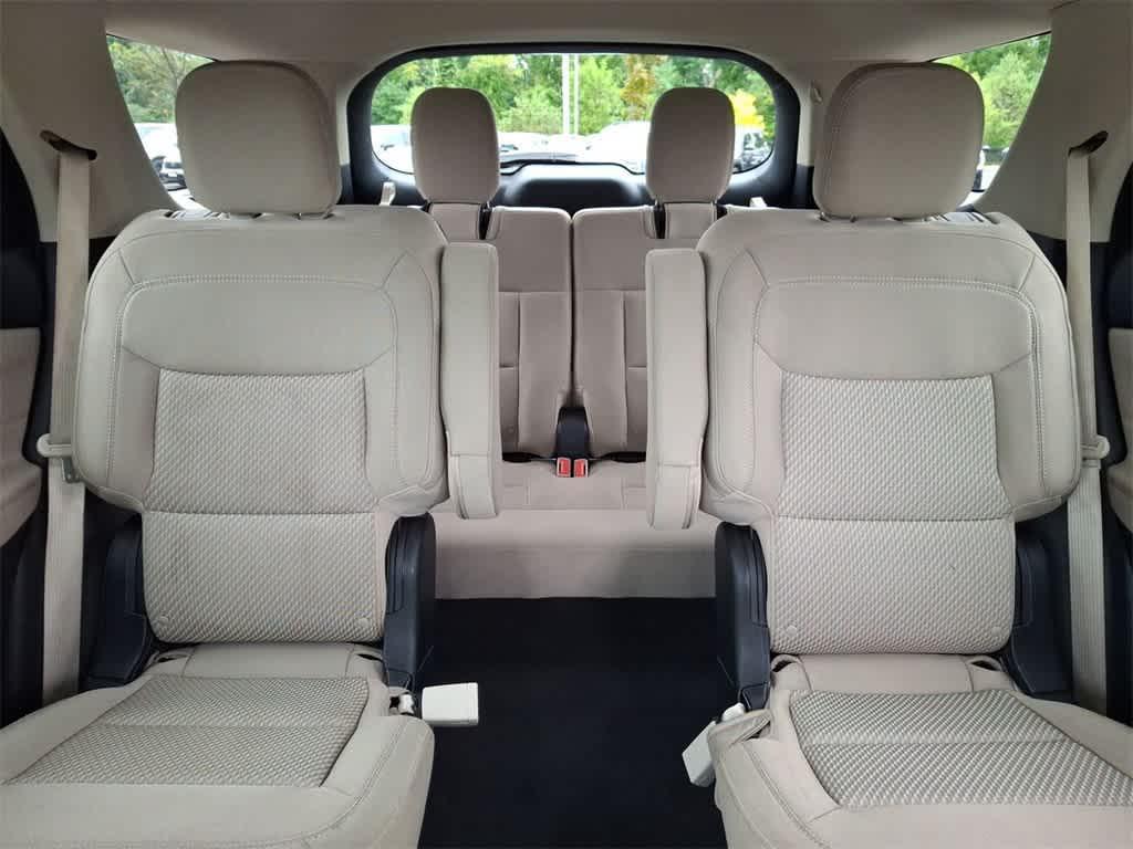 used 2022 Ford Explorer car, priced at $28,188