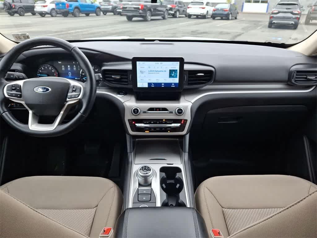 used 2022 Ford Explorer car, priced at $28,188