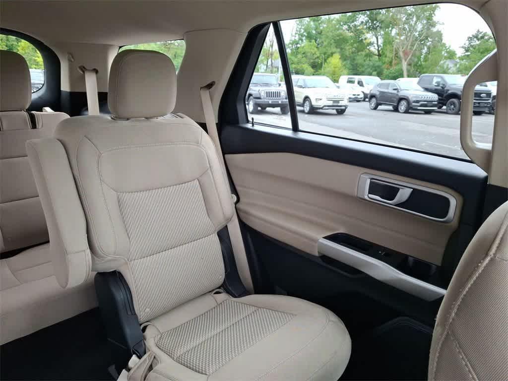 used 2022 Ford Explorer car, priced at $28,188