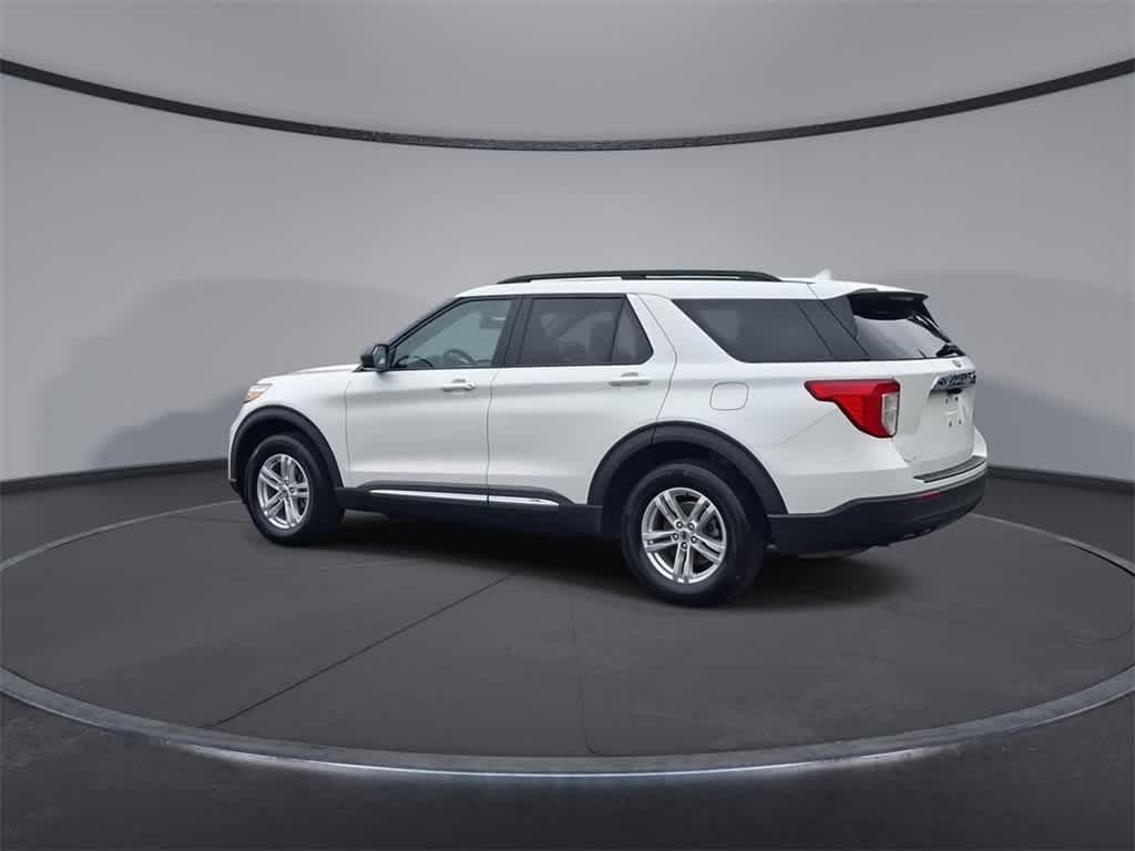 used 2022 Ford Explorer car, priced at $28,188