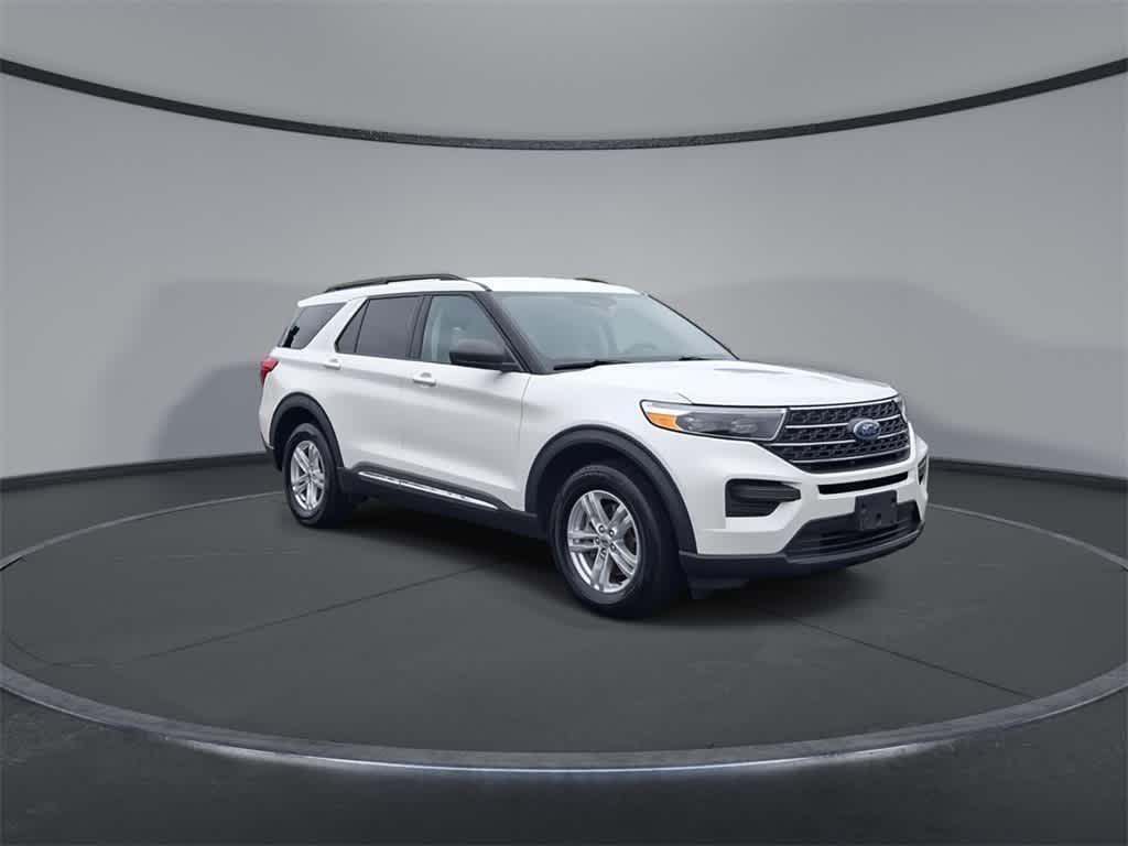 used 2022 Ford Explorer car, priced at $28,188