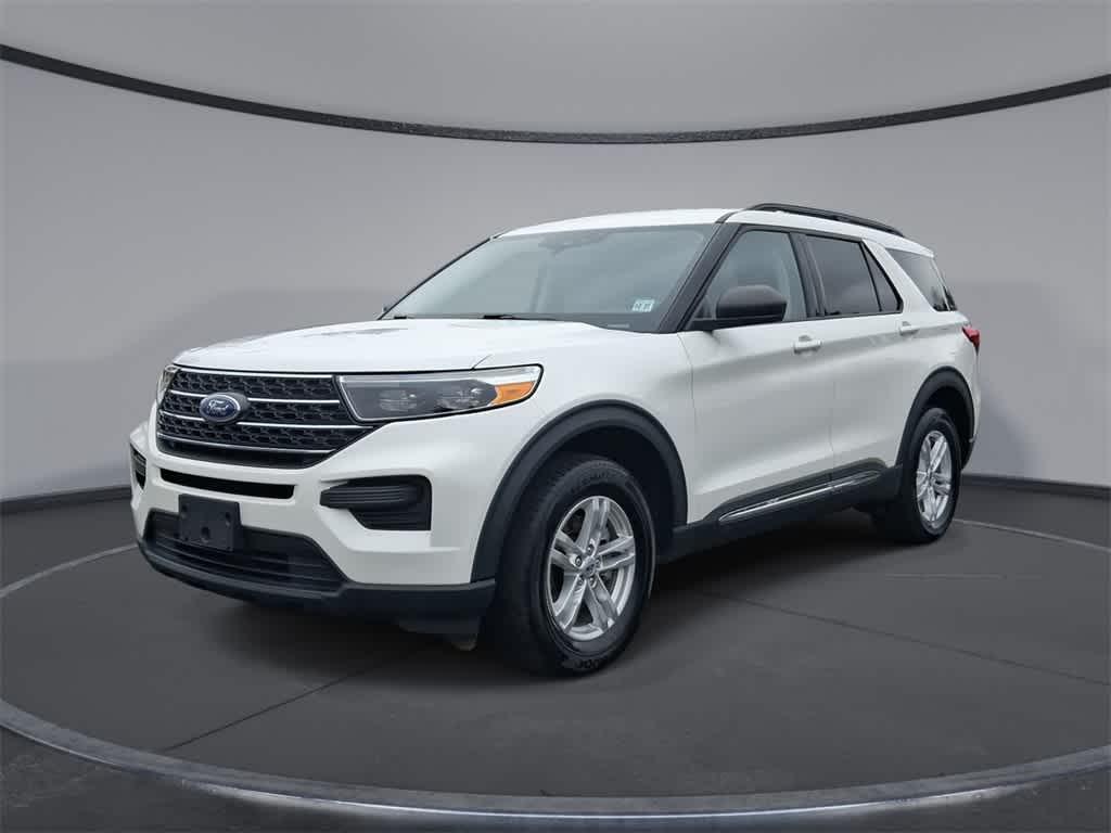 used 2022 Ford Explorer car, priced at $28,188