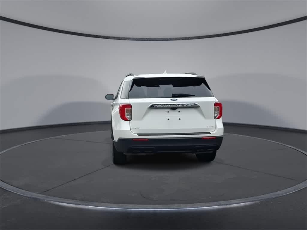 used 2022 Ford Explorer car, priced at $28,188