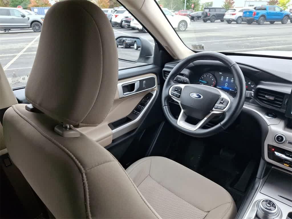used 2022 Ford Explorer car, priced at $28,188