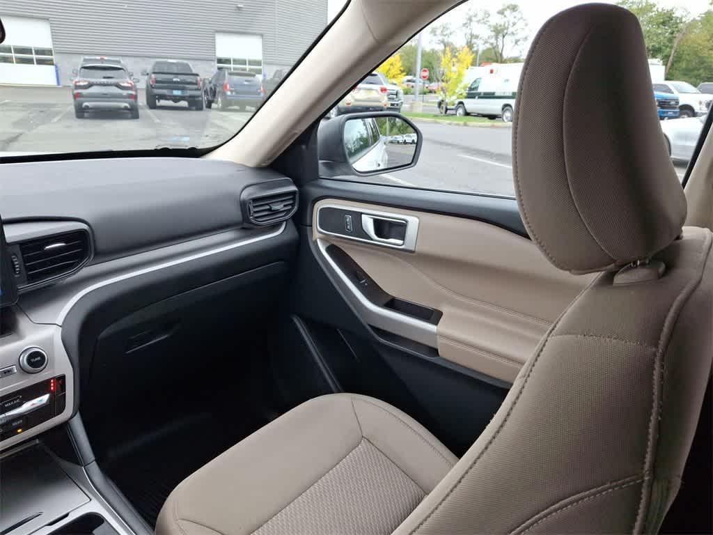 used 2022 Ford Explorer car, priced at $28,188