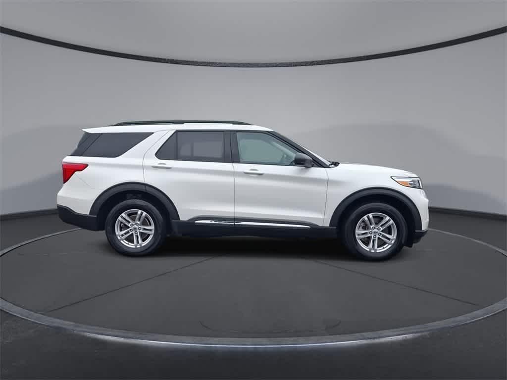 used 2022 Ford Explorer car, priced at $28,188