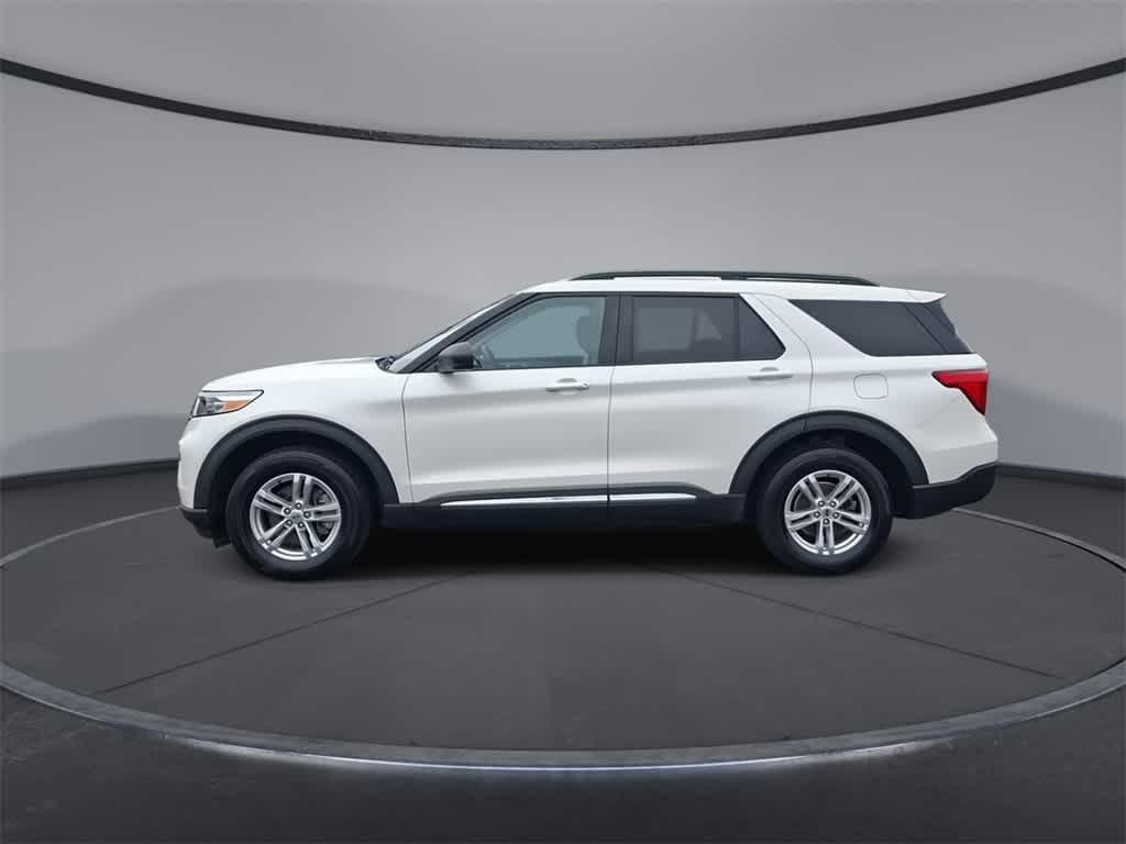 used 2022 Ford Explorer car, priced at $28,188