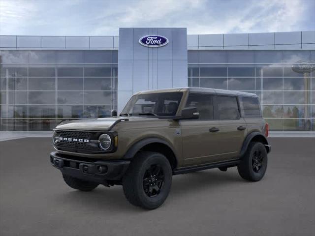 new 2025 Ford Bronco car, priced at $53,250
