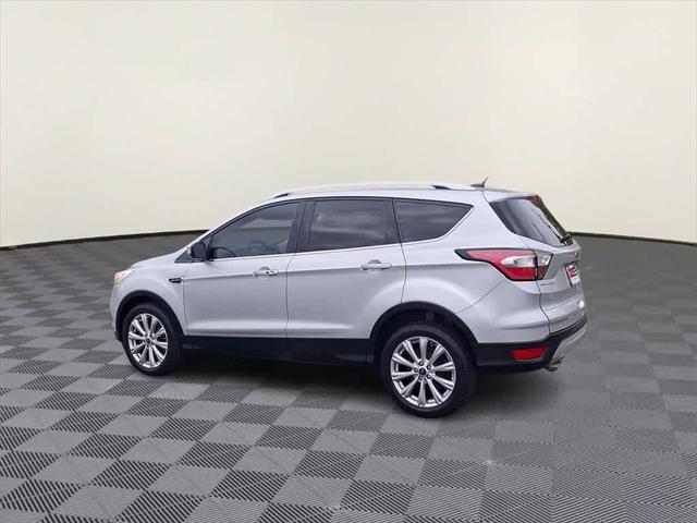 used 2017 Ford Escape car, priced at $13,995