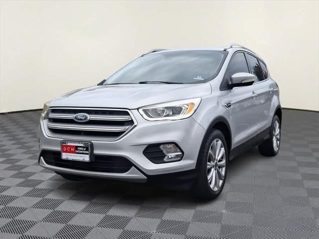 used 2017 Ford Escape car, priced at $13,995