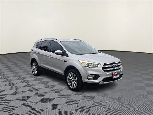 used 2017 Ford Escape car, priced at $13,995