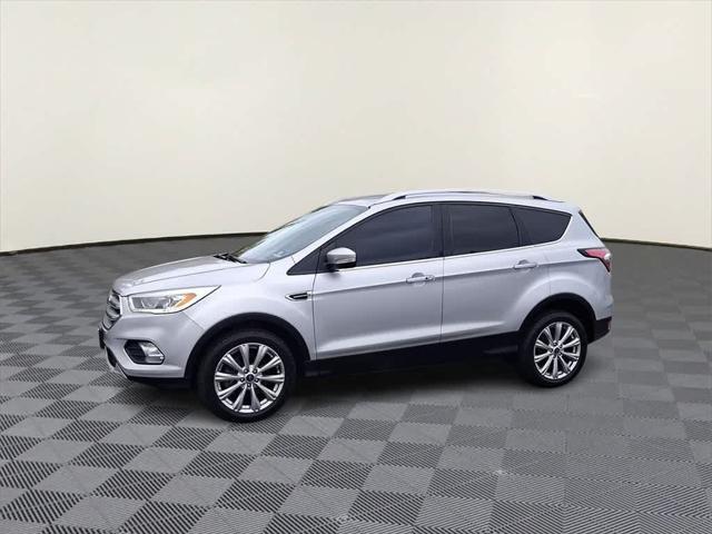 used 2017 Ford Escape car, priced at $13,995