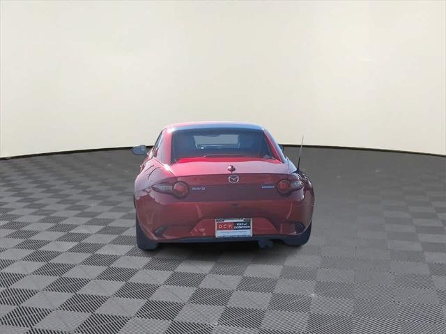 used 2020 Mazda MX-5 Miata RF car, priced at $25,777