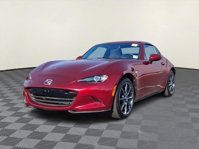 used 2020 Mazda MX-5 Miata RF car, priced at $25,777