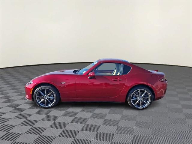 used 2020 Mazda MX-5 Miata RF car, priced at $25,777