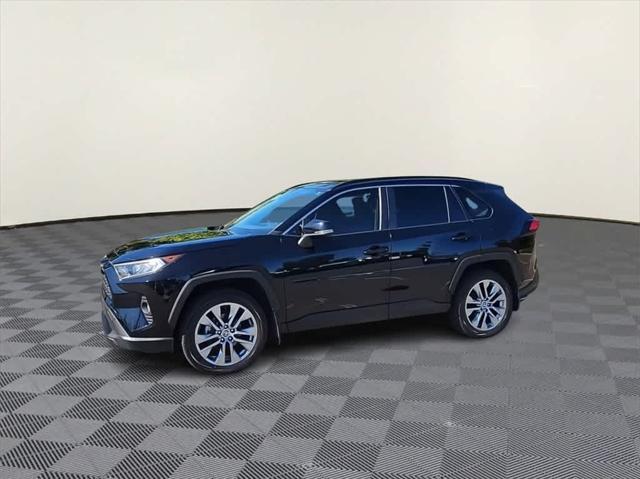 used 2021 Toyota RAV4 car, priced at $21,725