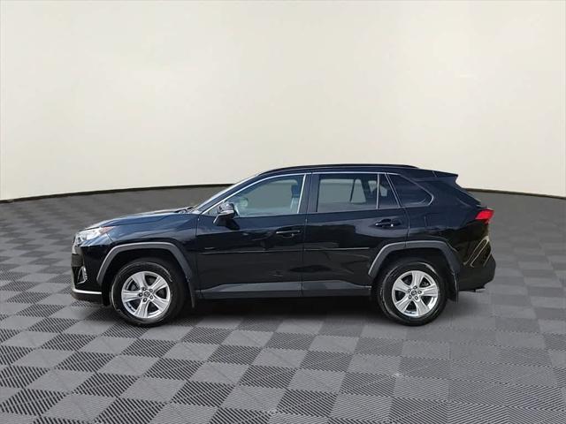 used 2021 Toyota RAV4 car, priced at $25,432