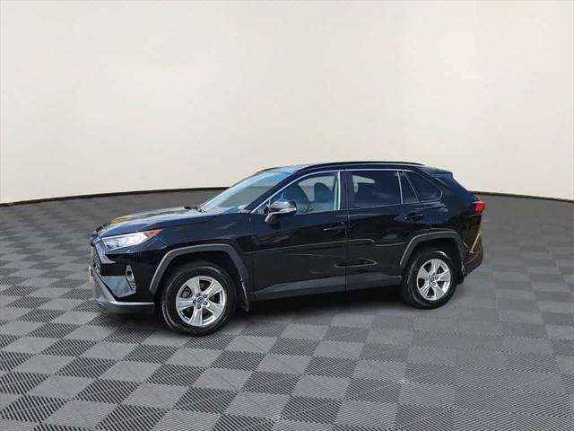 used 2021 Toyota RAV4 car, priced at $25,432