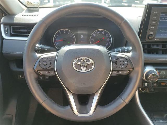 used 2021 Toyota RAV4 car, priced at $25,432