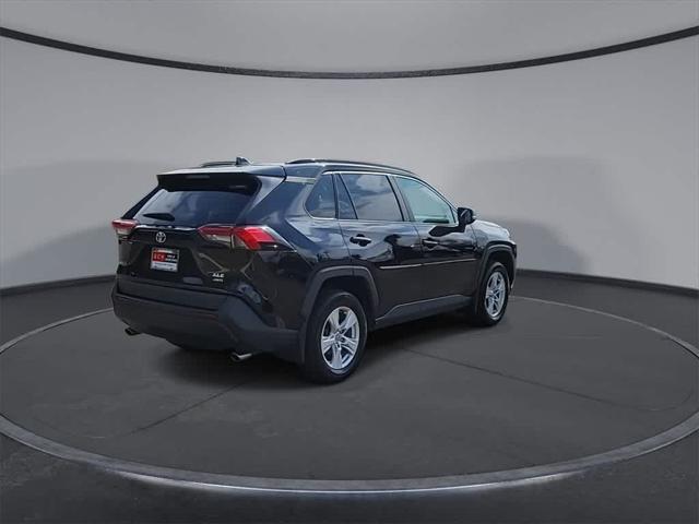 used 2021 Toyota RAV4 car, priced at $25,432