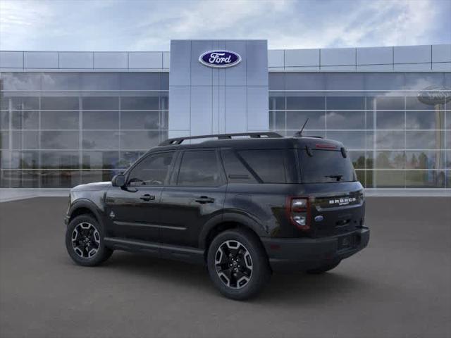 new 2024 Ford Bronco Sport car, priced at $37,845