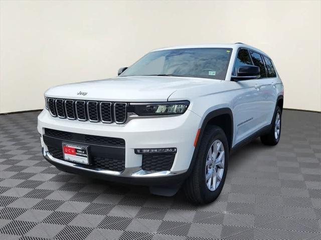 used 2021 Jeep Grand Cherokee L car, priced at $33,682