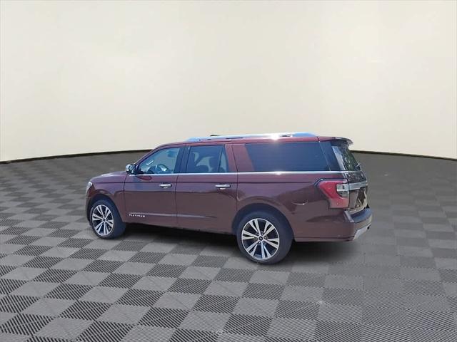used 2021 Ford Expedition Max car, priced at $41,500