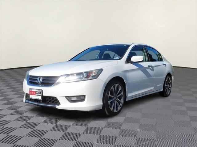 used 2015 Honda Accord car, priced at $7,500