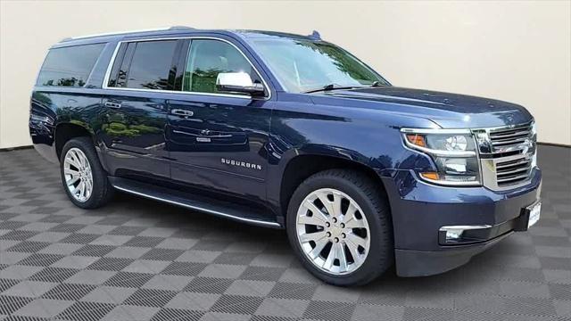 used 2019 Chevrolet Suburban car, priced at $29,678