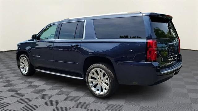 used 2019 Chevrolet Suburban car, priced at $29,678