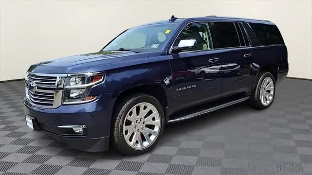 used 2019 Chevrolet Suburban car, priced at $29,678