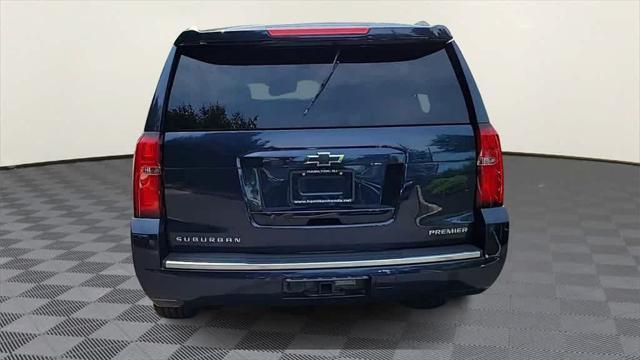 used 2019 Chevrolet Suburban car, priced at $29,678