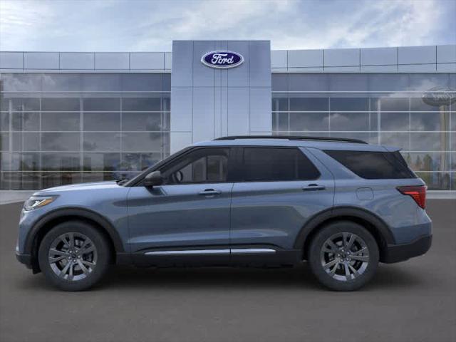 new 2025 Ford Explorer car, priced at $48,700