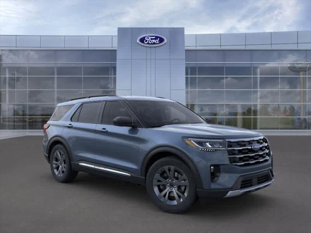 new 2025 Ford Explorer car, priced at $48,700