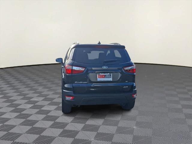 used 2022 Ford EcoSport car, priced at $18,500