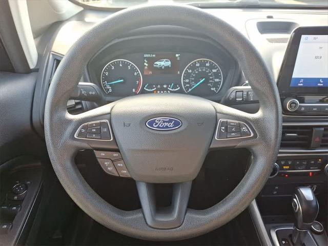 used 2022 Ford EcoSport car, priced at $18,500