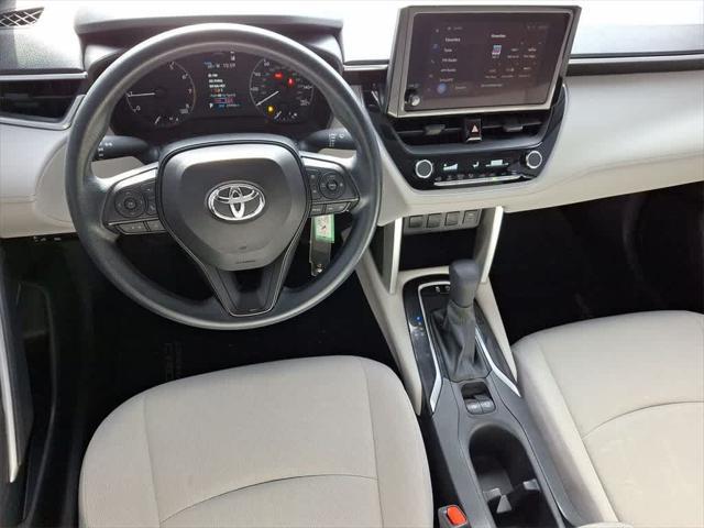 used 2023 Toyota Corolla Cross car, priced at $22,777