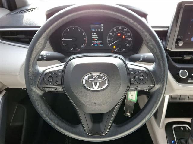 used 2023 Toyota Corolla Cross car, priced at $22,777