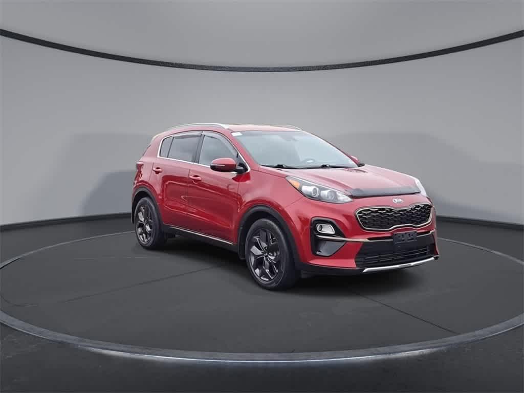 used 2020 Kia Sportage car, priced at $15,997